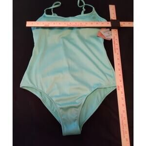 Shade N Shore womens one-piece Swimsuit, size L (12-14)